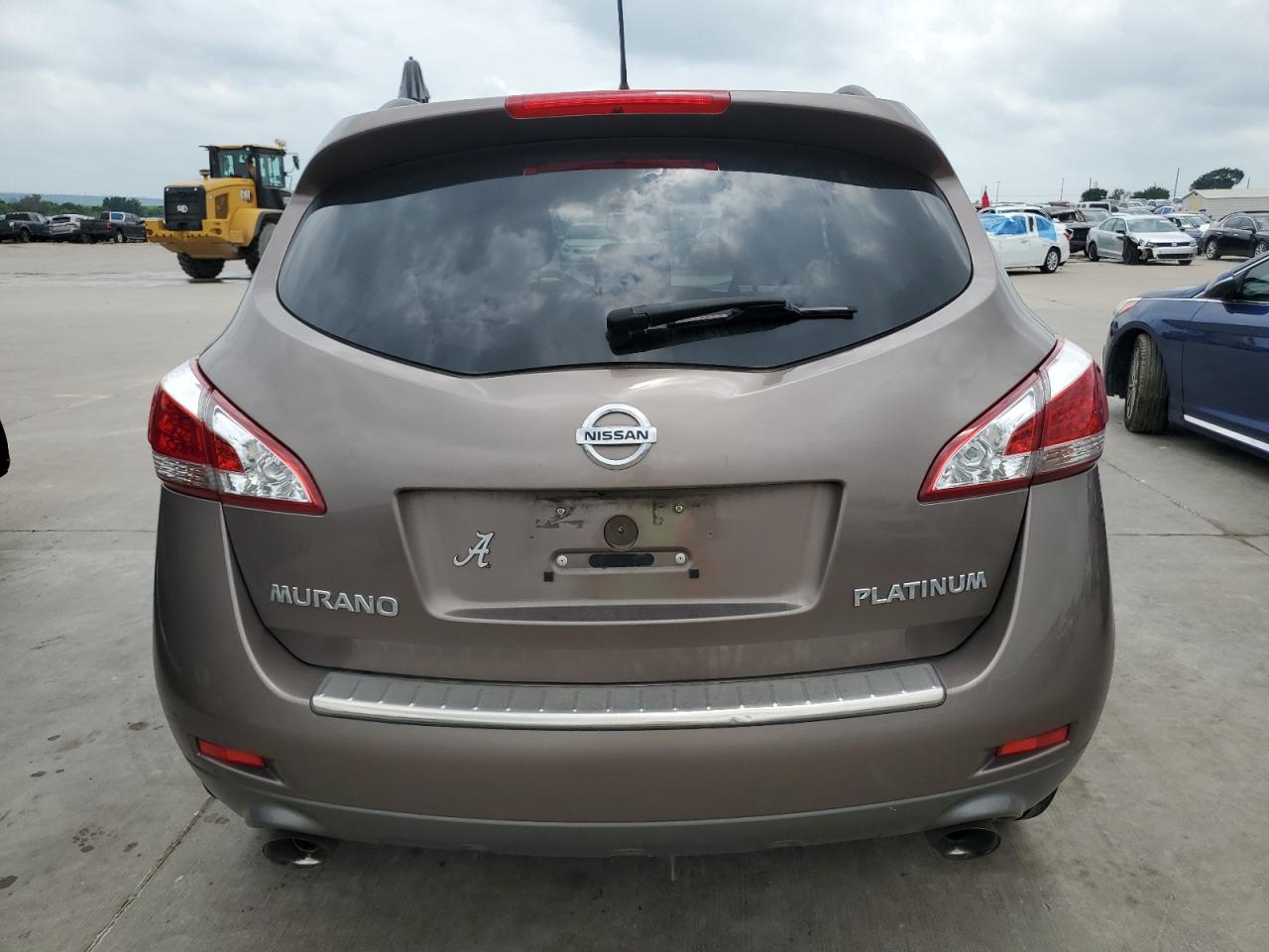 2014 Nissan Murano S vin: JN8AZ1MU4EW417451