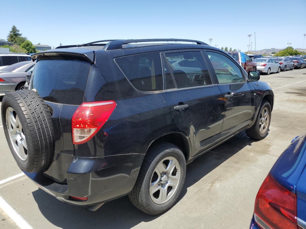 JTMZD33V176036744 2007 Toyota Rav4