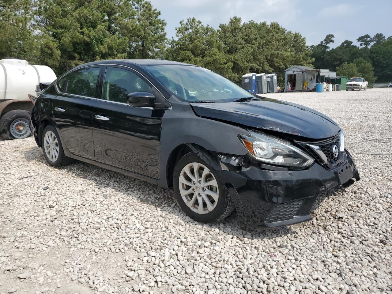 3N1AB7AP2KY374267 2019 Nissan Sentra S