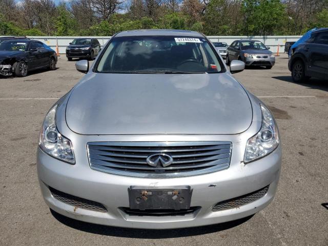 2009 Infiniti G37 VIN: JNKCV61FX9M359820 Lot: 57240374