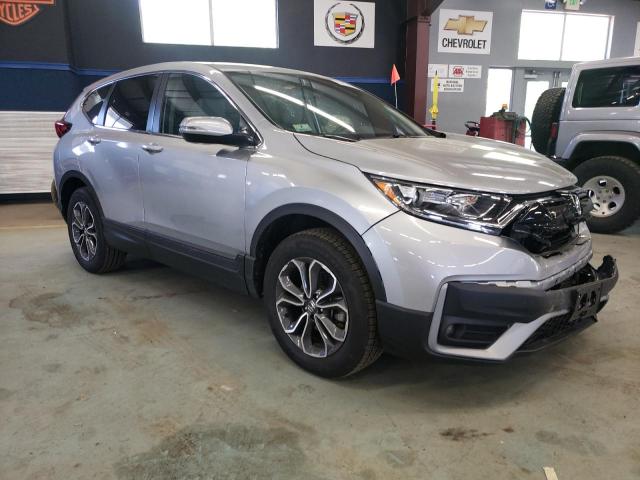 2022 Honda Cr-V Exl VIN: 2HKRW2H89NH666098 Lot: 54734844