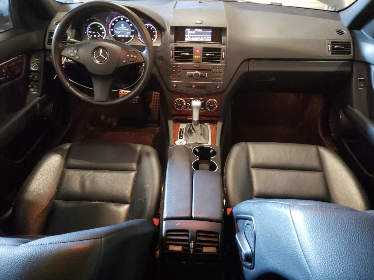 WDDGF8BB4BR153107 2011 Mercedes-Benz C 300 4Matic