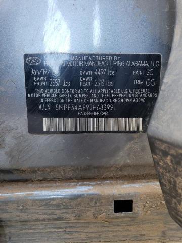 2018 Hyundai Sonata Sport VIN: 5NPE34AF9JH683991 Lot: 56537274