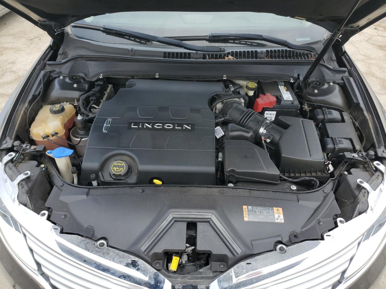 3LN6L2GK6ER820137 2014 Lincoln Mkz