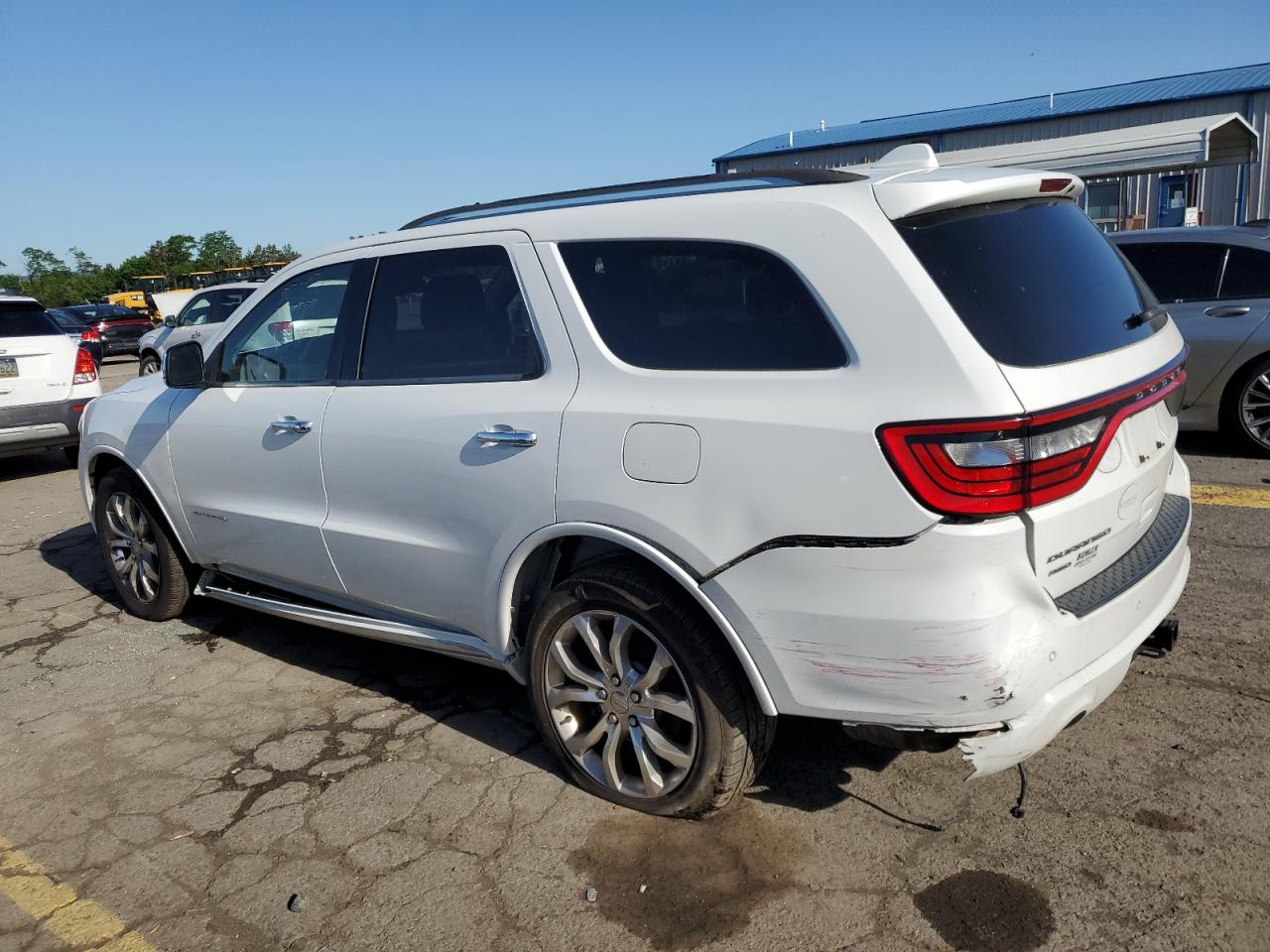 1C4SDJET2GC402147 2016 Dodge Durango Citadel