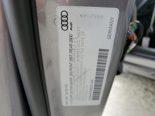 2021 Audi A6 Premium Plus VIN: WAUE8AF25MN031845 Lot: 54998614