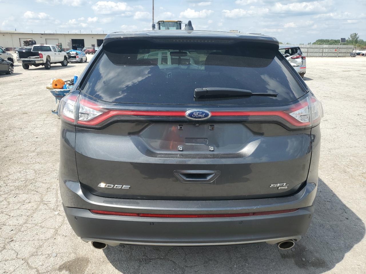 2FMPK4J88HBB95193 2017 Ford Edge Sel