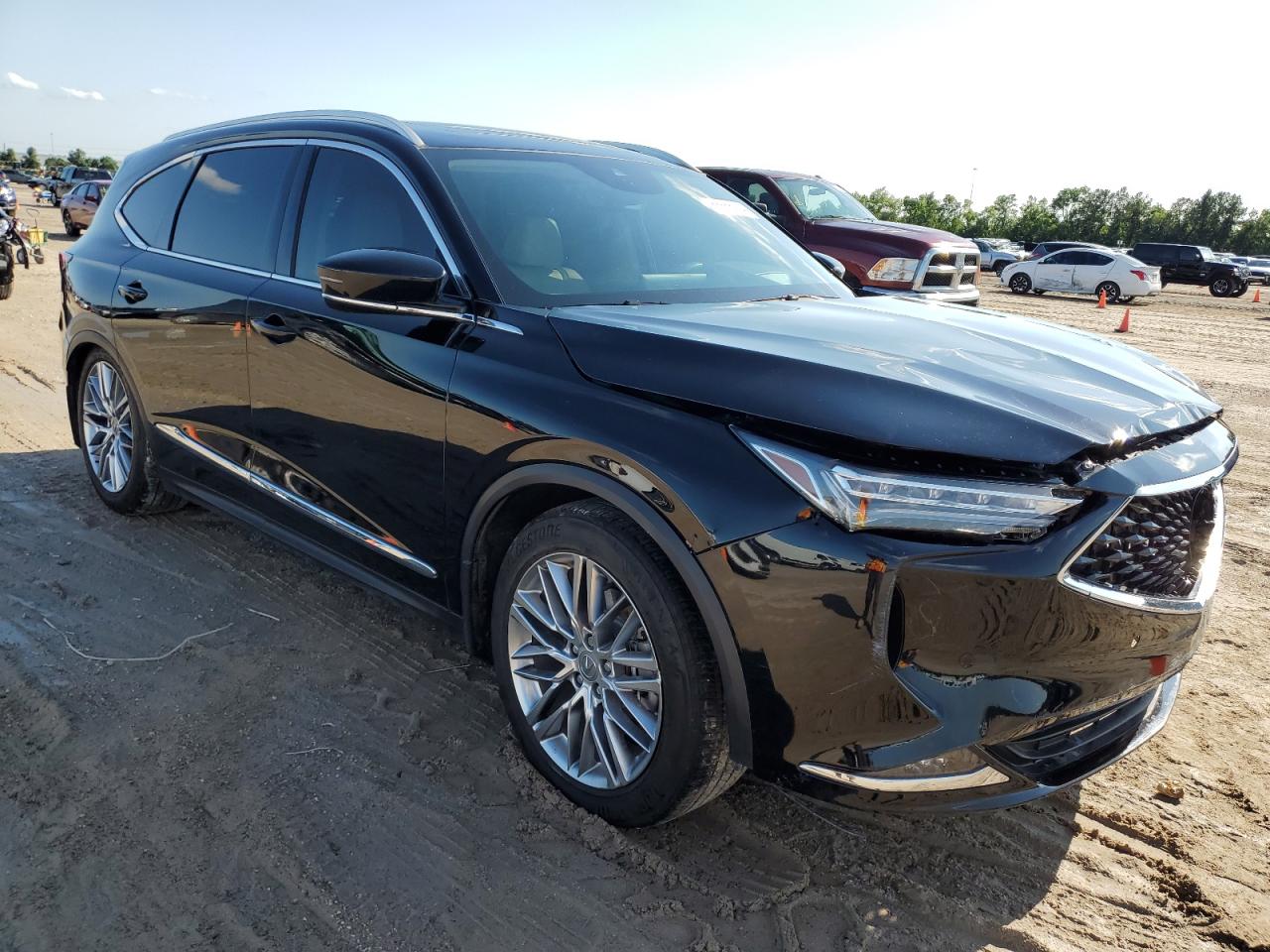 5J8YE1H8XNL011955 2022 Acura Mdx Advance