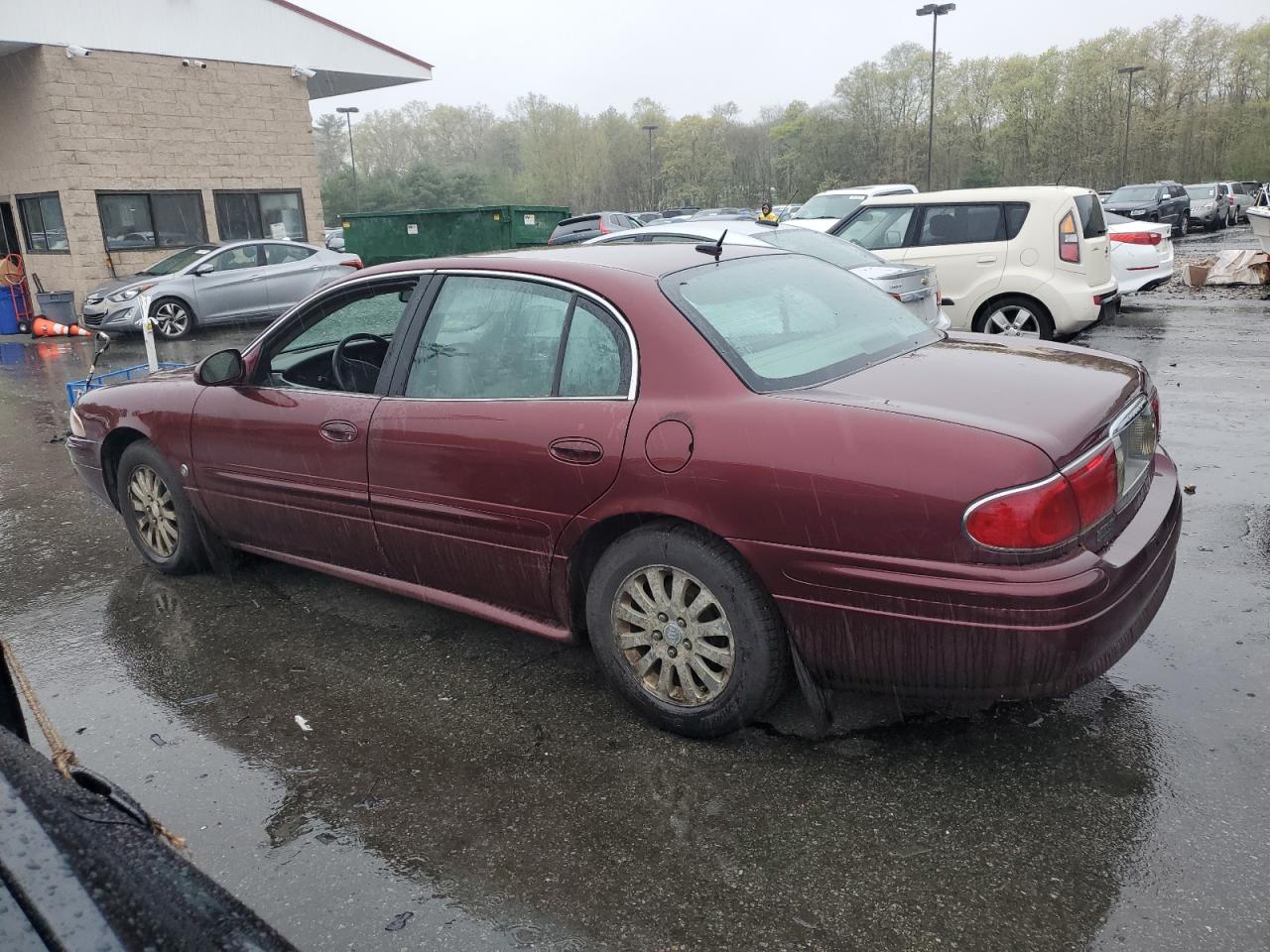 1G4HP52K45U283010 2005 Buick Lesabre Custom