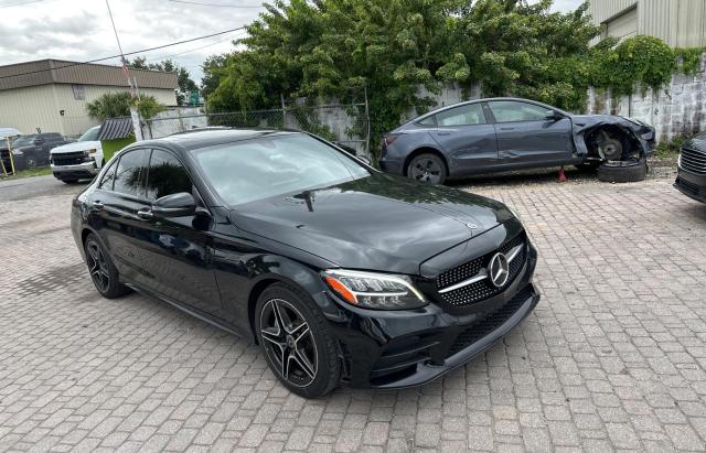 2019 Mercedes-Benz C 300 4Matic VIN: 55SWF8EB0KU319189 Lot: 55303124