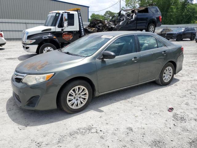Lot #2535405048 2012 TOYOTA CAMRY BASE salvage car
