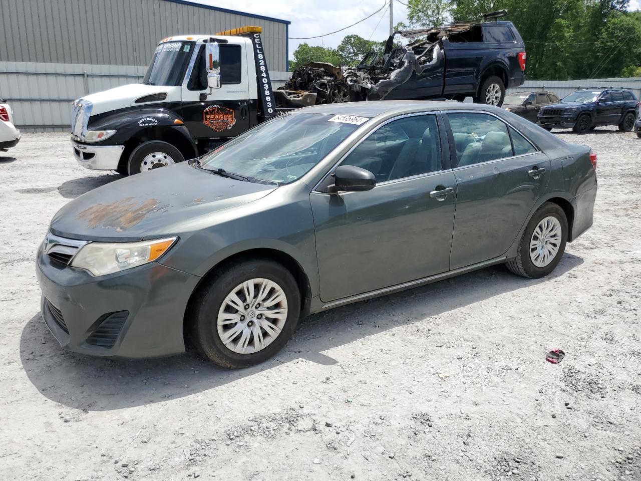 4T1BF1FK9CU567225 2012 Toyota Camry Base