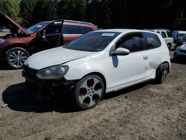 Lot #2526805211 2010 VOLKSWAGEN GTI salvage car