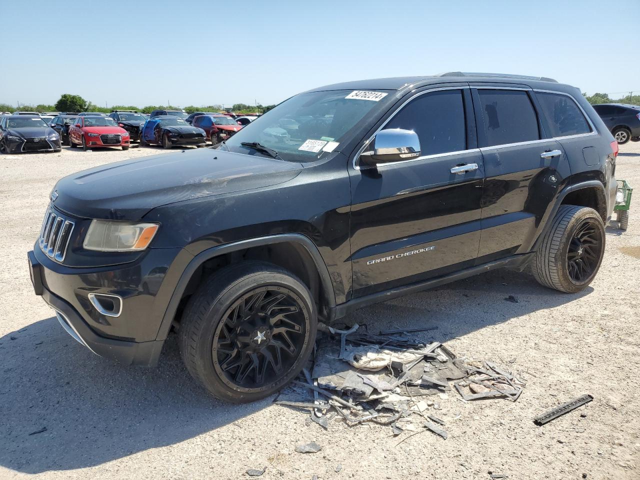 2014 Jeep Grand Cherokee Limited vin: 1C4RJFBM1EC534461