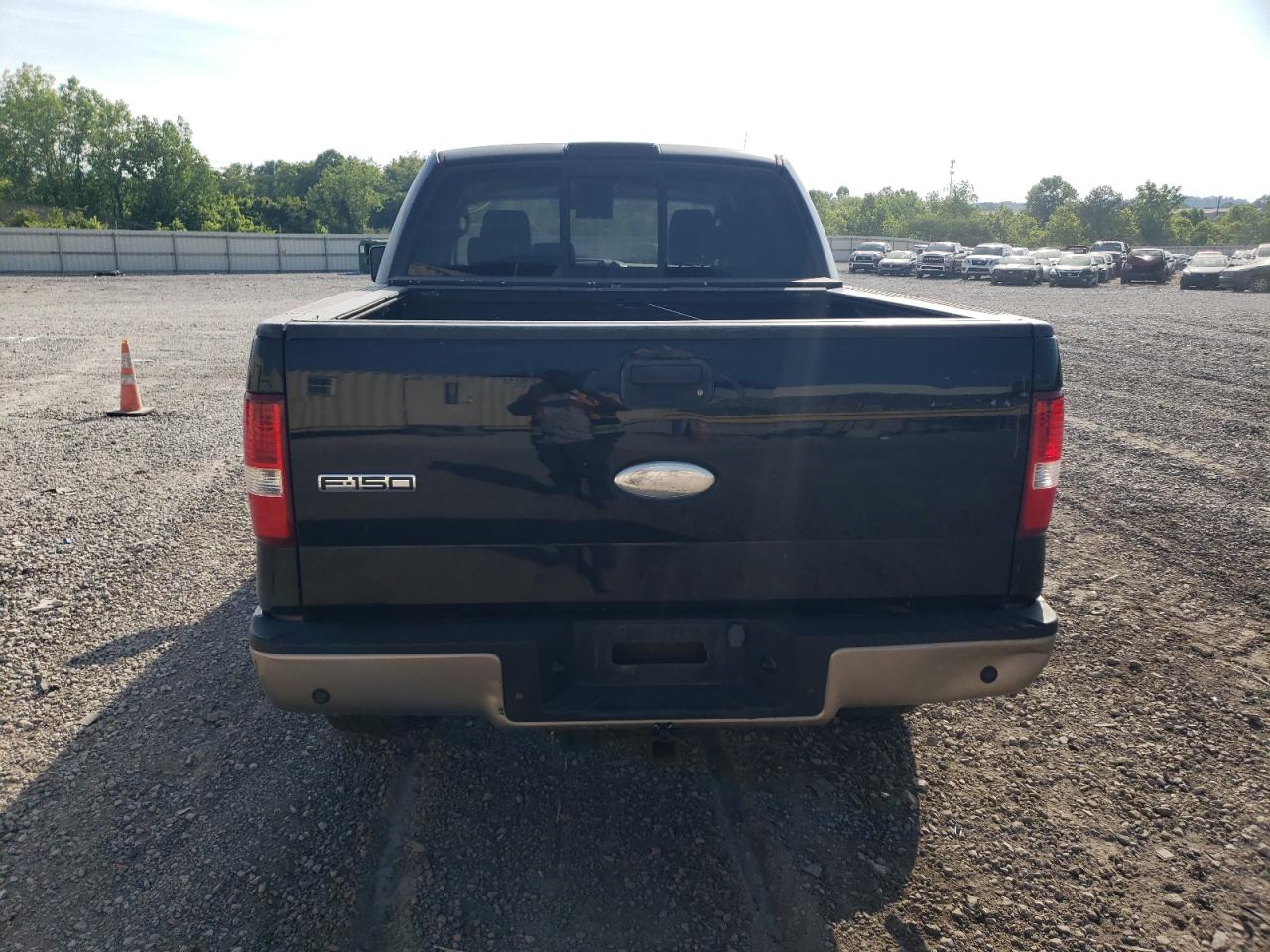 1FTPW12526KB83393 2006 Ford F150 Supercrew