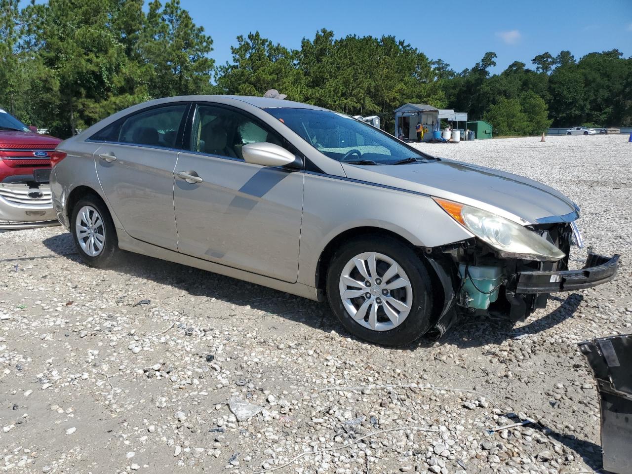 5NPEB4AC0BH168422 2011 Hyundai Sonata Gls