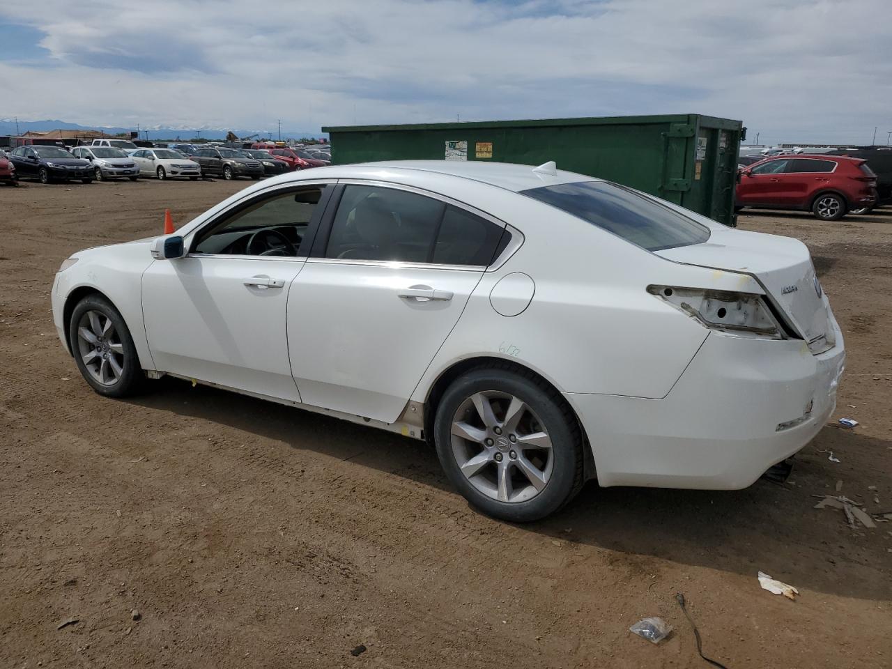 19UUA8F28CA012287 2012 Acura Tl