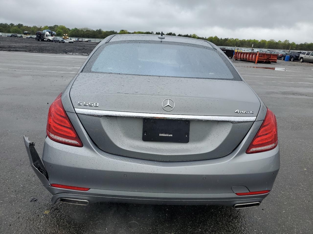 WDDUG8FBXFA160819 2015 Mercedes-Benz S 550 4Matic