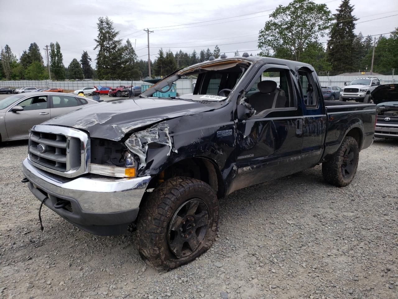 1FTNX21F32EA24153 2002 Ford F250 Super Duty