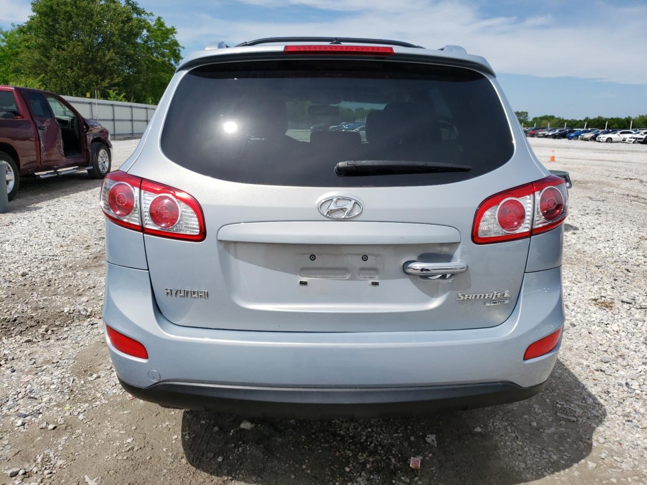 5NMSK4AG8AH366991 2010 Hyundai Santa Fe Limited