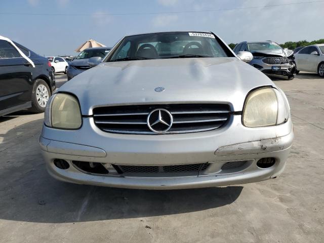 2002 Mercedes-Benz Slk 320 VIN: WDBKK65FX2F266935 Lot: 53703434