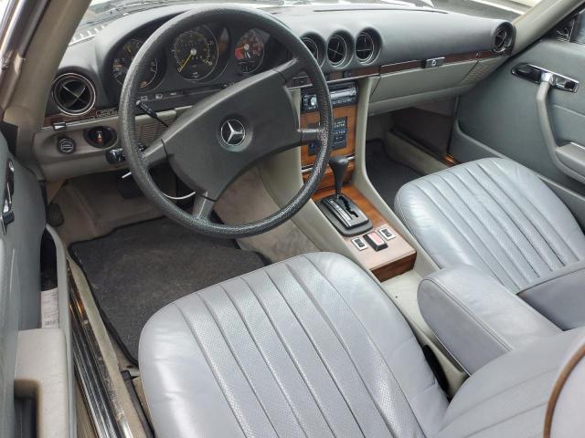 1981 Mercedes-Benz 380 Sl VIN: WDBBA45A5BB004758 Lot: 57275354