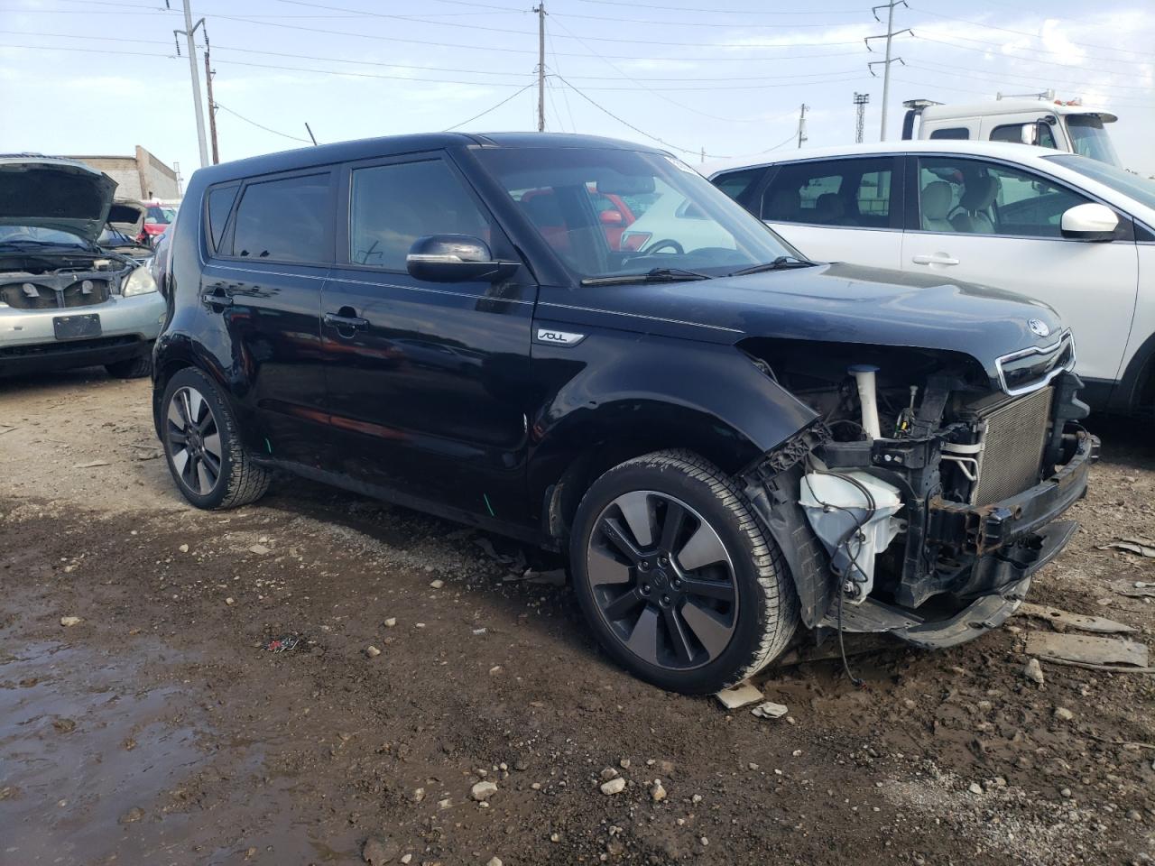 2014 Kia Soul ! vin: KNDJX3A55E7023607