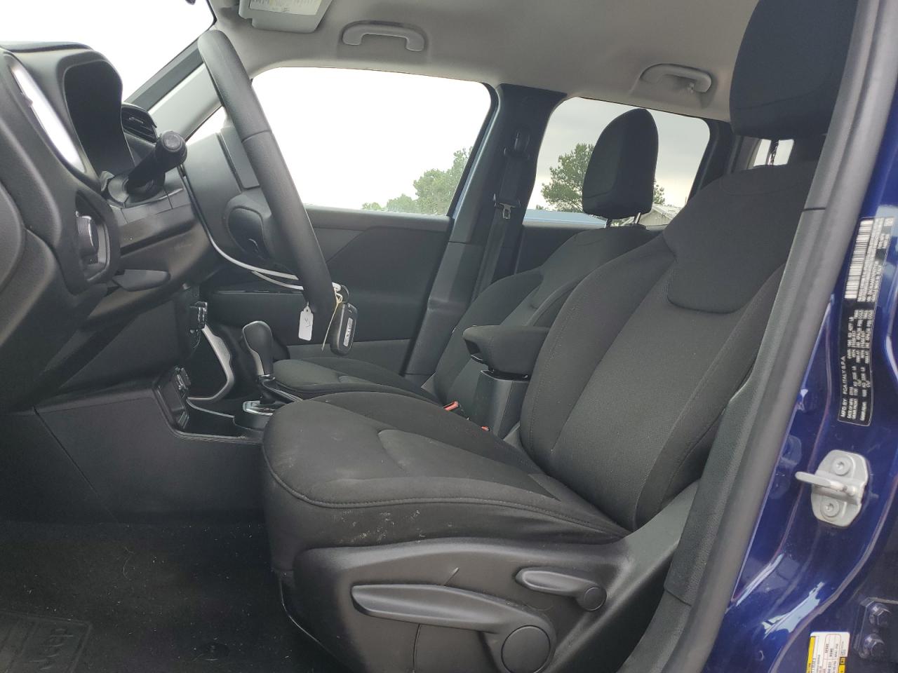 ZACNJAAB7KPK77134 2019 Jeep Renegade Sport