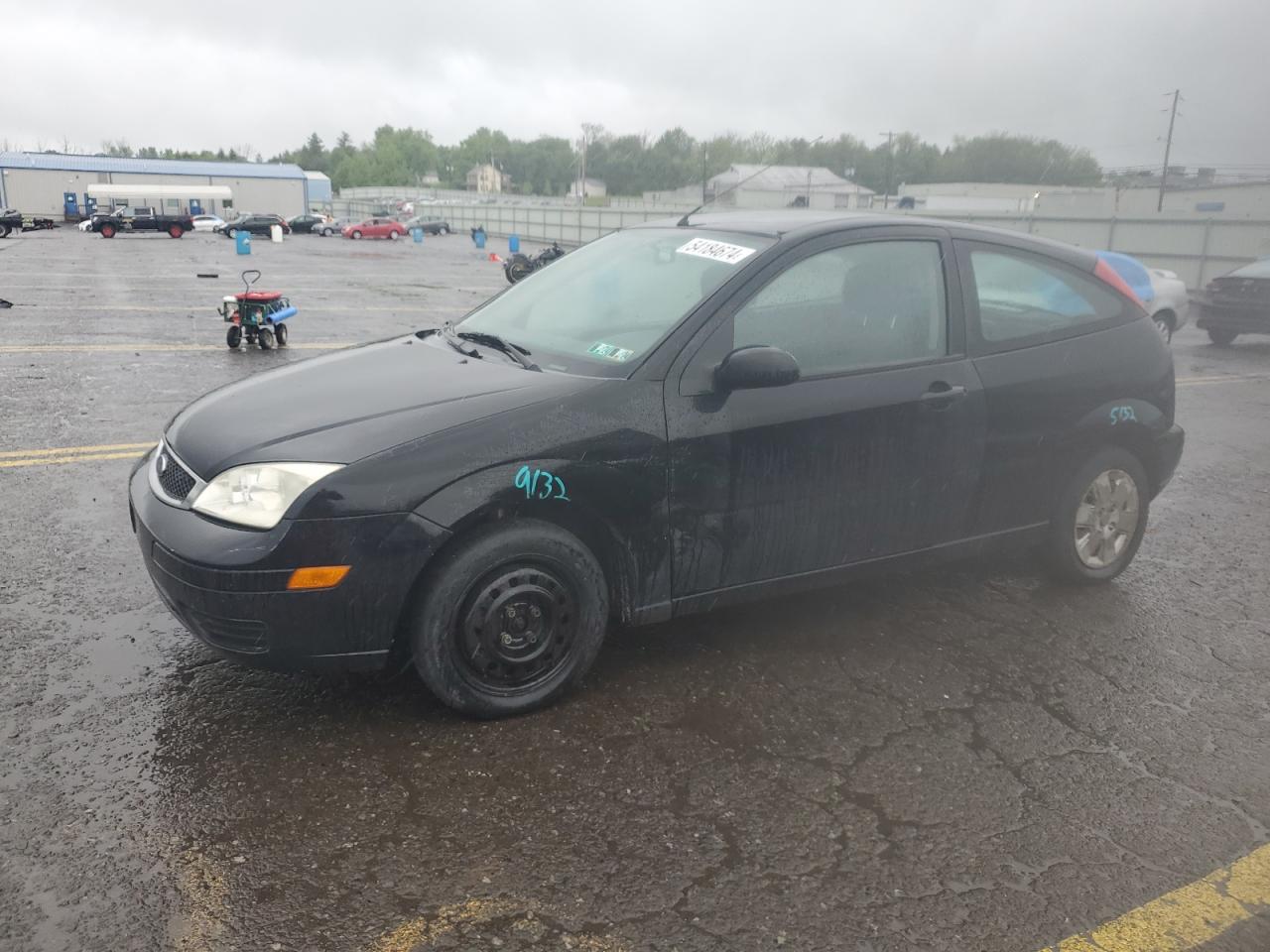 1FAFP31N77W298254 2007 Ford Focus Zx3