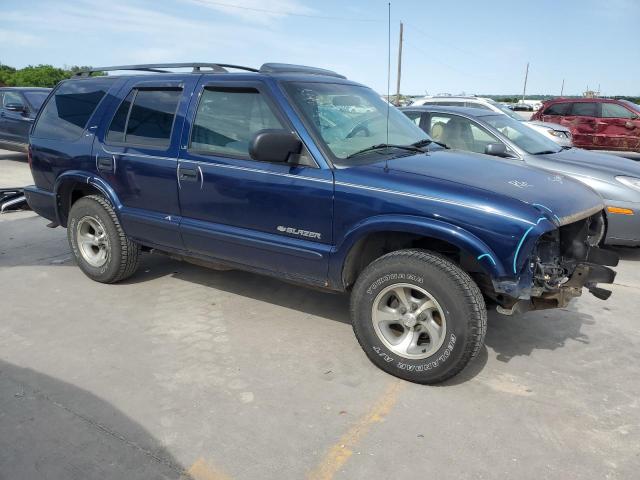 2002 Chevrolet Blazer VIN: 1GNCS13W72K191072 Lot: 54569004