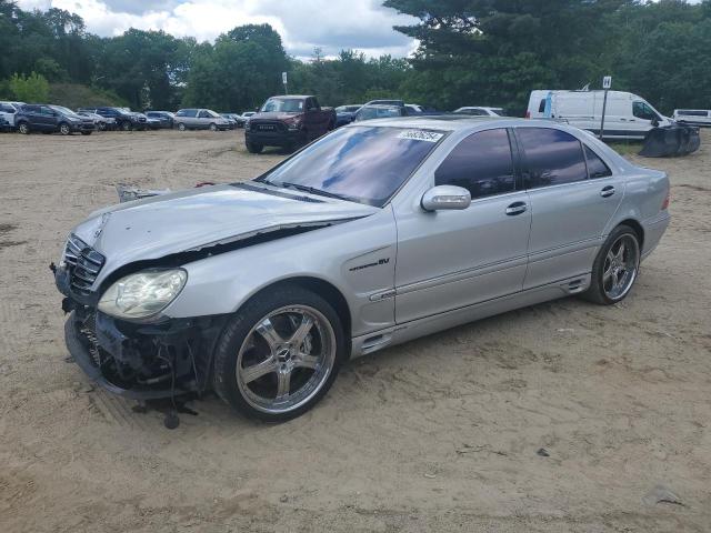 2005 Mercedes-Benz S 55 Amg VIN: WDBNG74J85A450864 Lot: 56826254