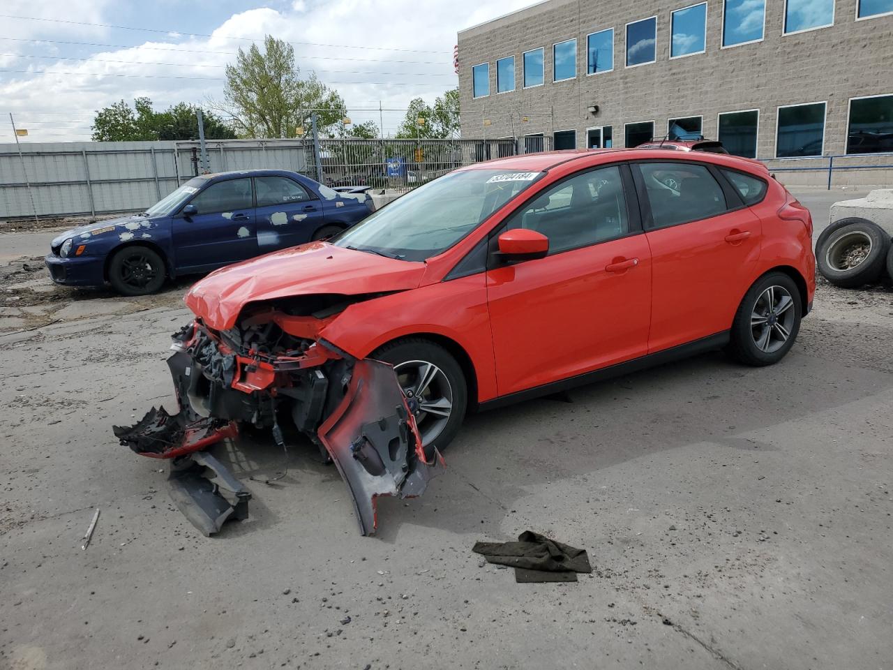 2012 Ford Focus Se vin: 1FAHP3K27CL362253