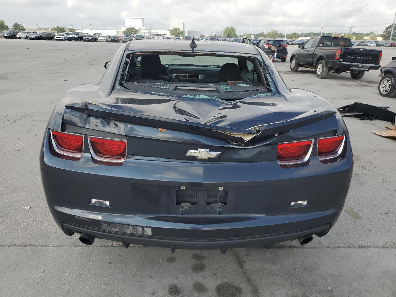 2G1FE1E36D9160165 2013 Chevrolet Camaro Ls