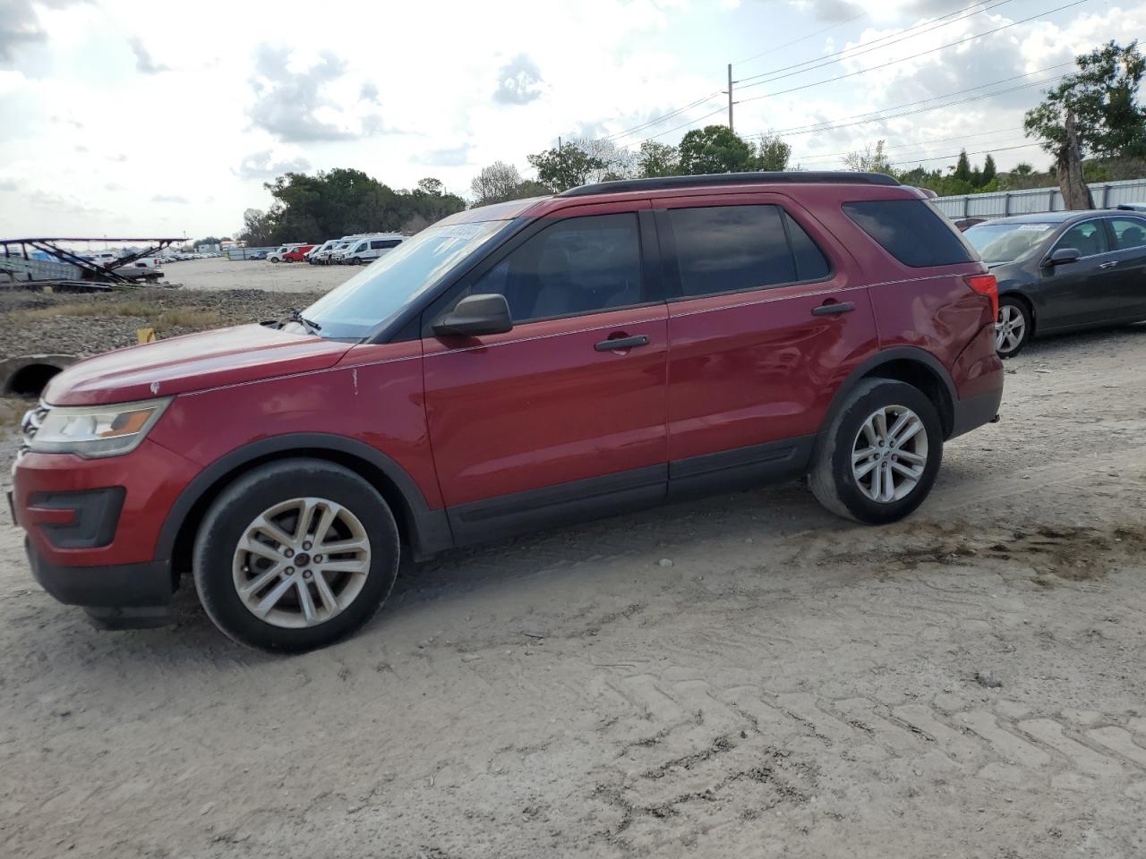 1FM5K7B81HGD00284 2017 Ford Explorer