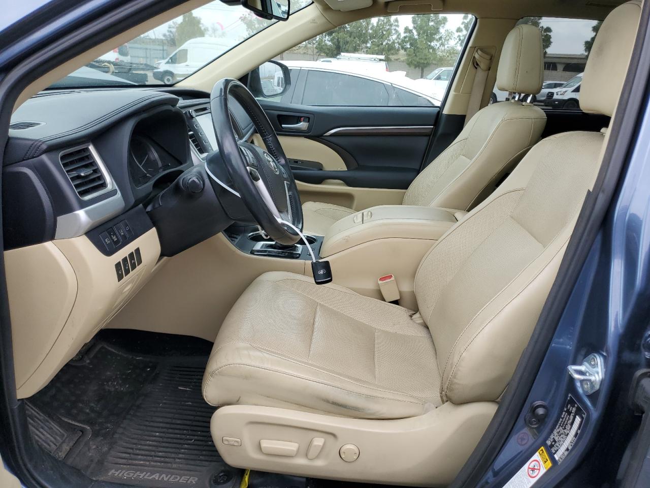 5TDDKRFH9FS163815 2015 Toyota Highlander Limited