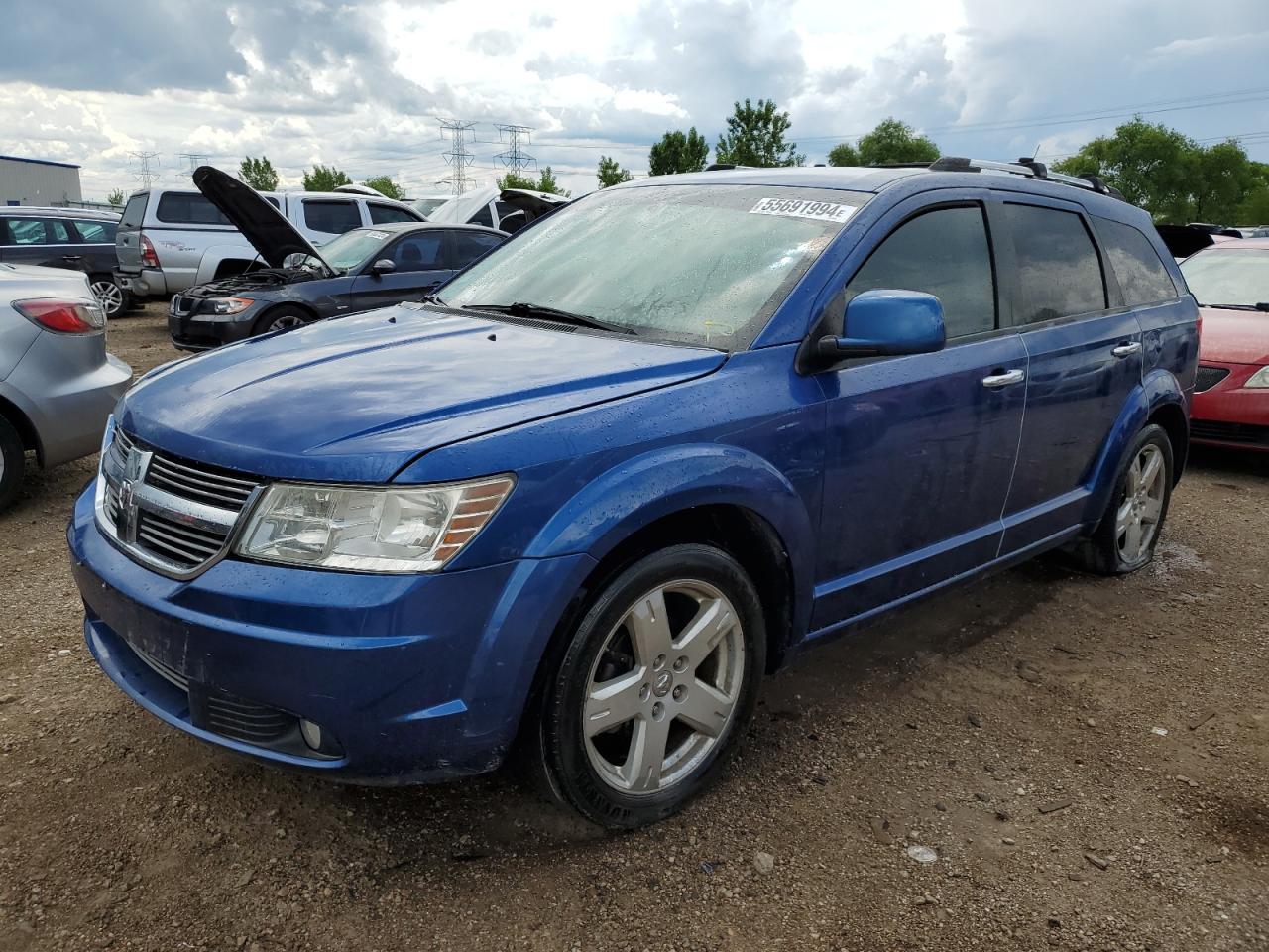 3D4PG9FV8AT216137 2010 Dodge Journey R/T