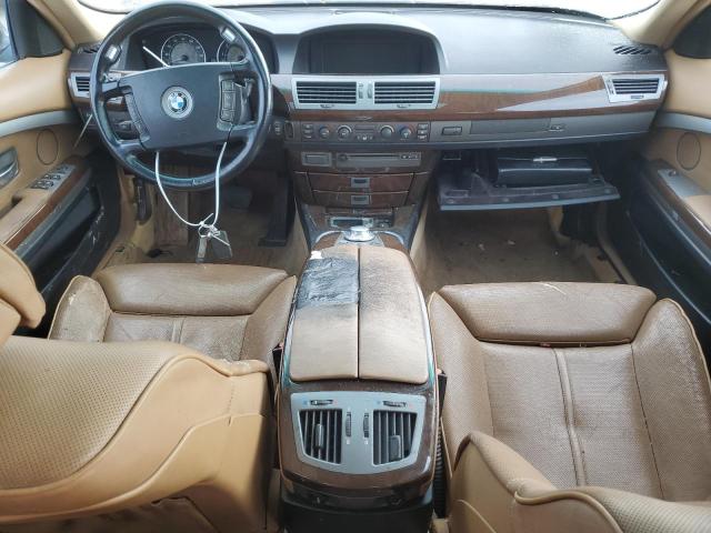 2004 BMW 745 Li VIN: WBAGN63484DS47280 Lot: 54929124