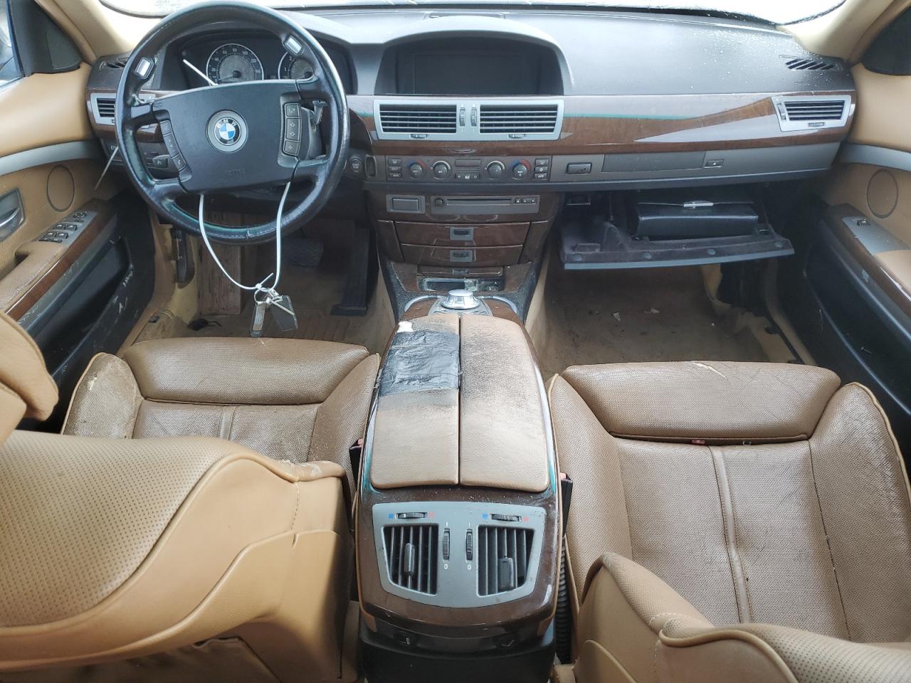 WBAGN63484DS47280 2004 BMW 745 Li