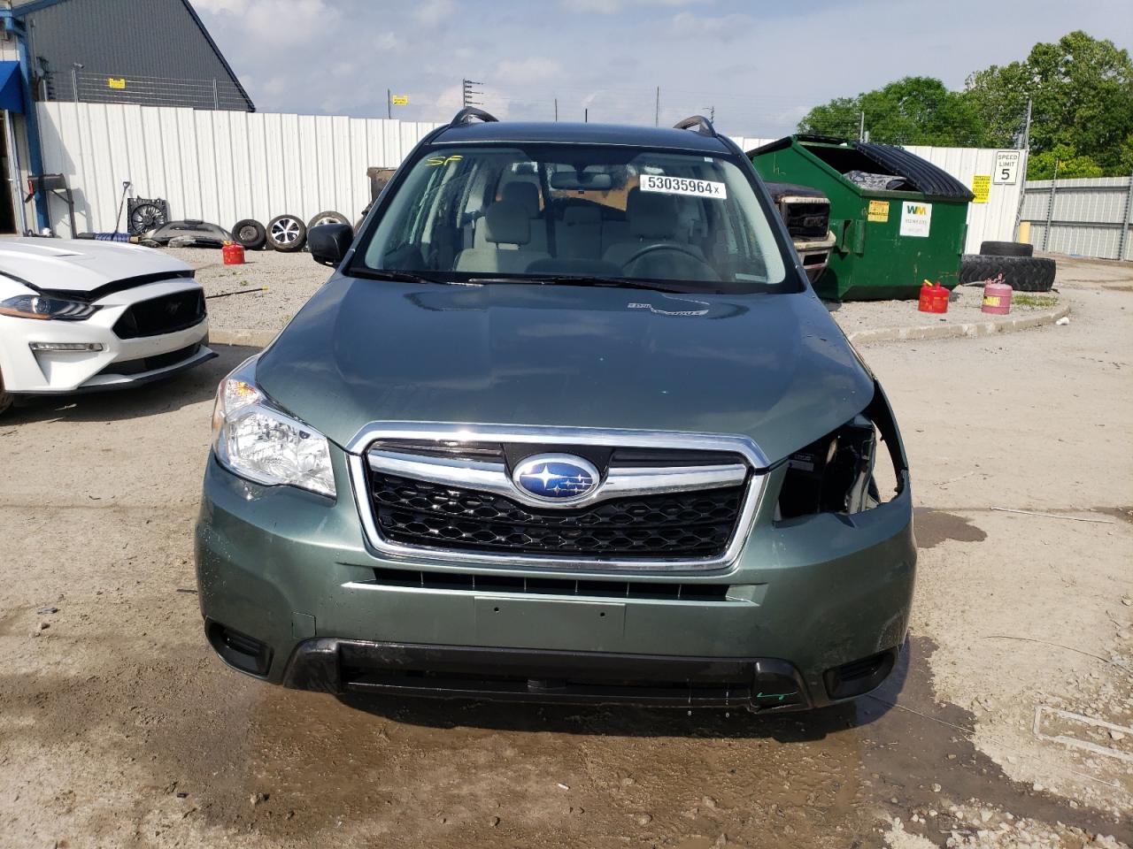 JF2SJABC7FH807338 2015 Subaru Forester 2.5I