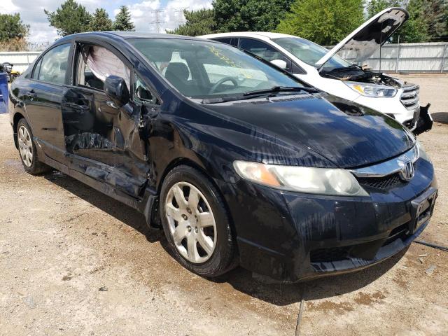 2010 Honda Civic Lx VIN: 19XFA1F57AE001140 Lot: 56526374