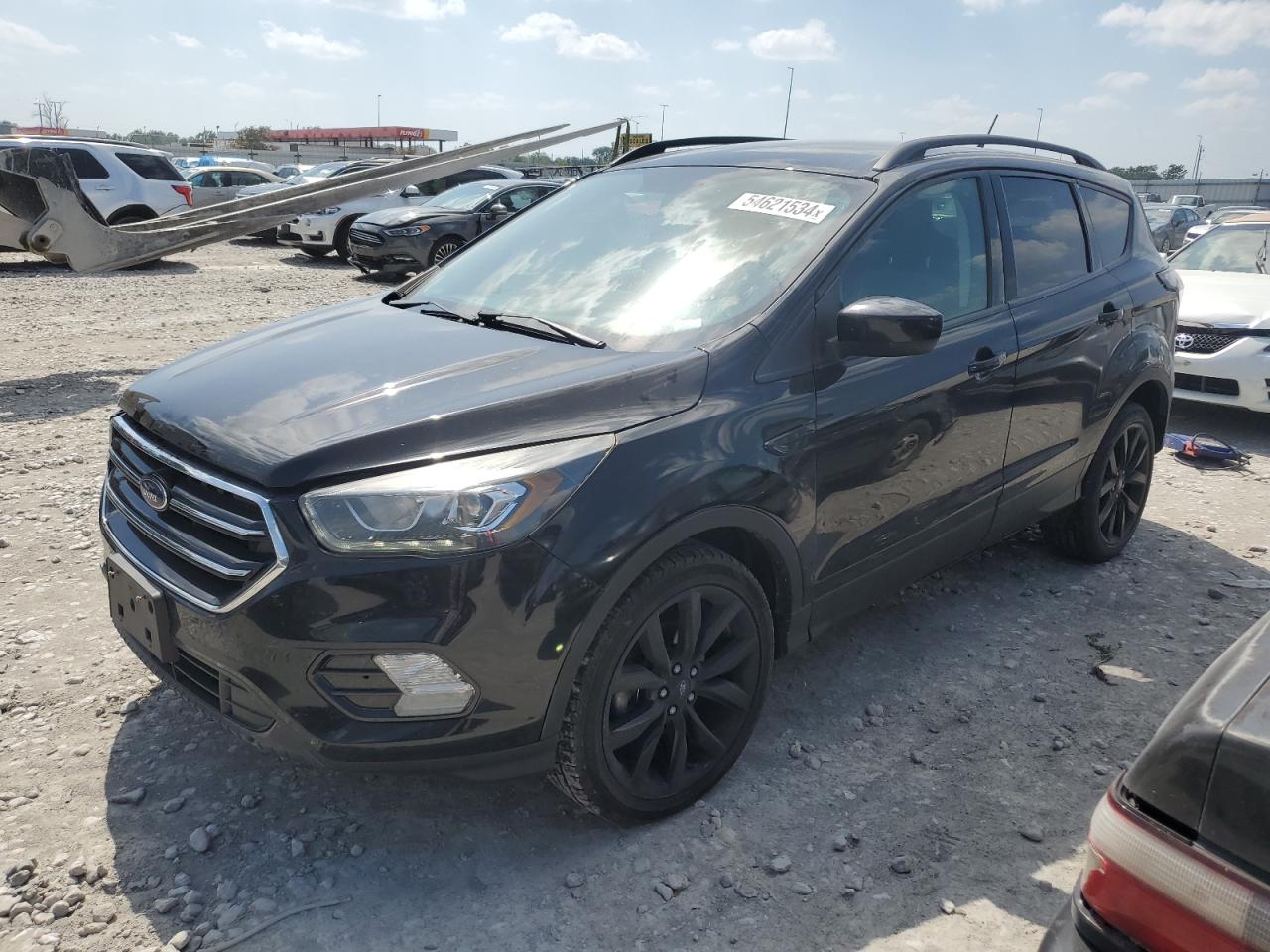 Lot #2928716684 2018 FORD ESCAPE SE