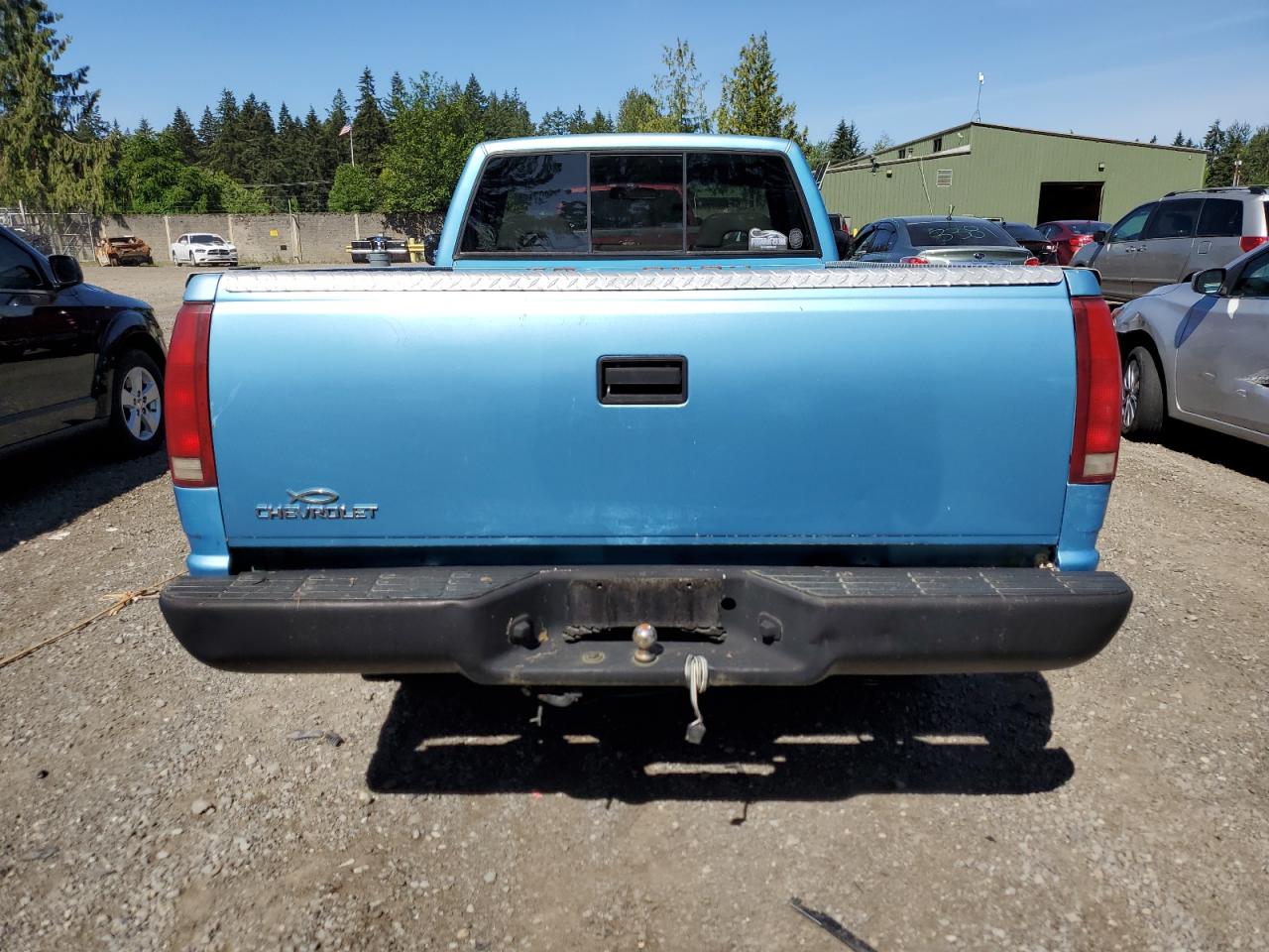 1GCEC14Z7PE138305 1993 Chevrolet Gmt-400 C1500