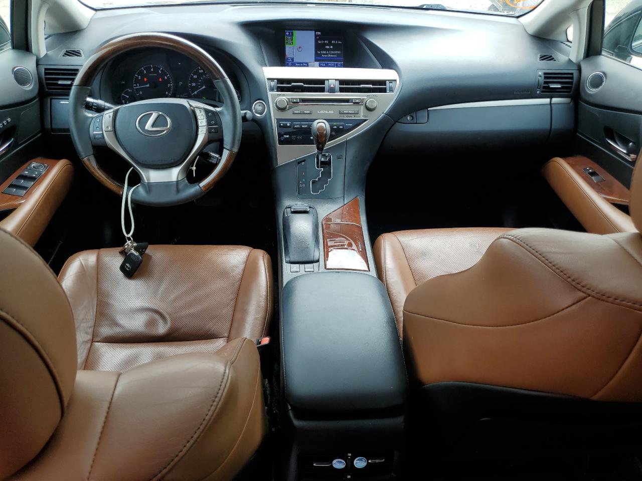 2T2ZK1BAXFC189778 2015 Lexus Rx 350