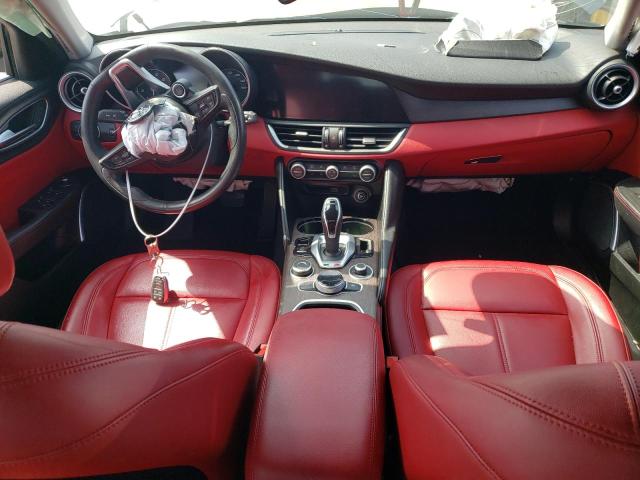 2020 Alfa Romeo Giulia Ti VIN: ZARFAMBN3L7636873 Lot: 54015454