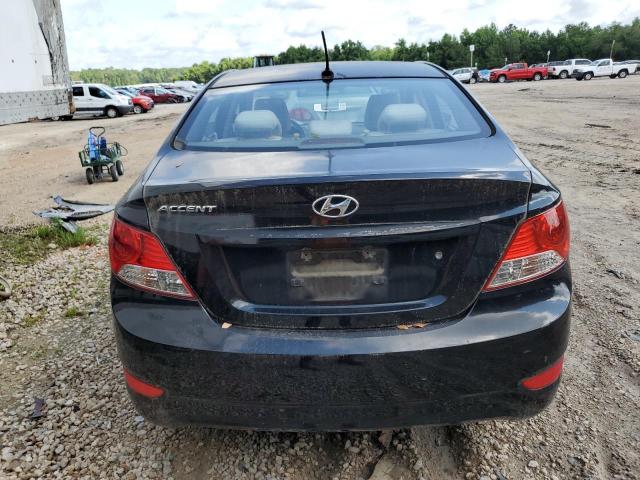 2013 Hyundai Accent Gls VIN: KMHCT4AE9DU296605 Lot: 53282324