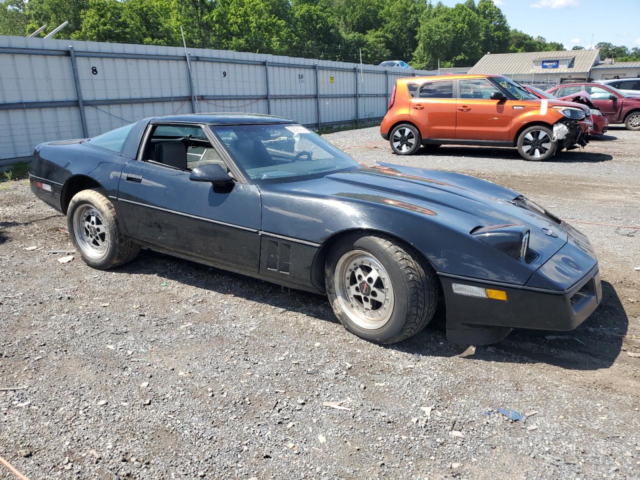 1G1YY0789F5114834 1985 Chevrolet Corvette