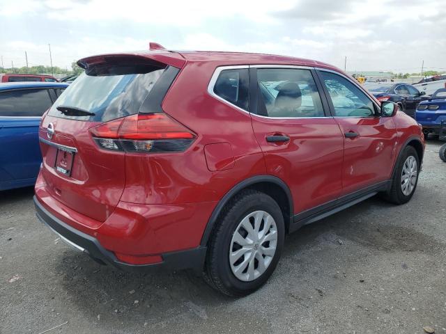 2017 Nissan Rogue S VIN: 5N1AT2MT9HC866054 Lot: 54822284