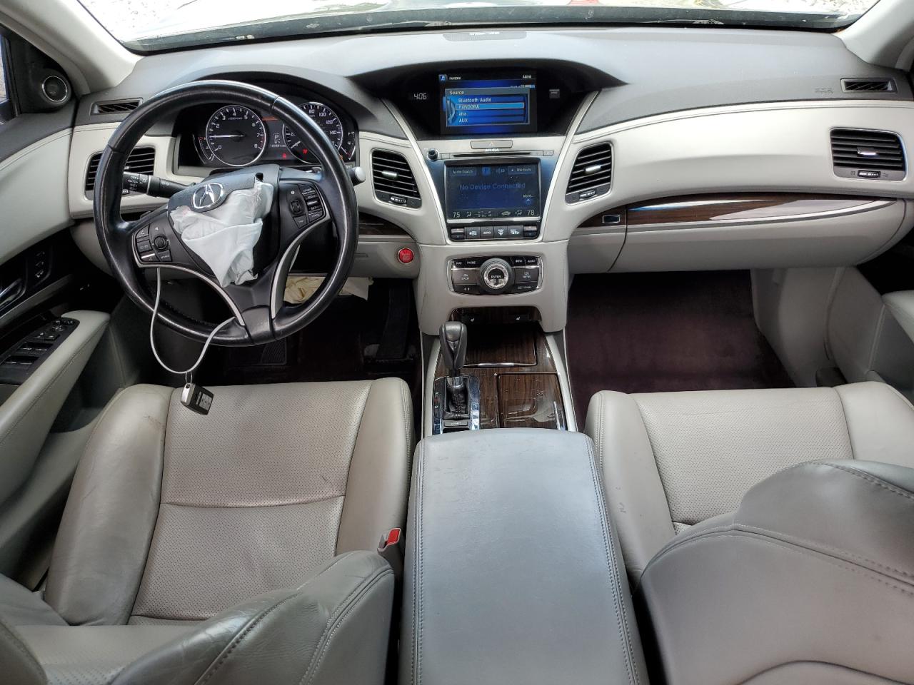 JH4KC1F50EC003963 2014 Acura Rlx Tech