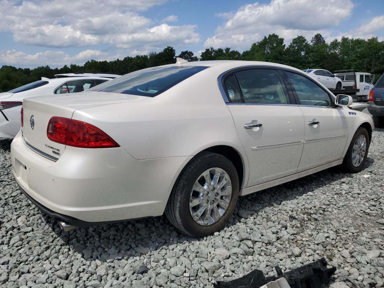 1G4HD5EM9AU110373 2010 Buick Lucerne Cxl