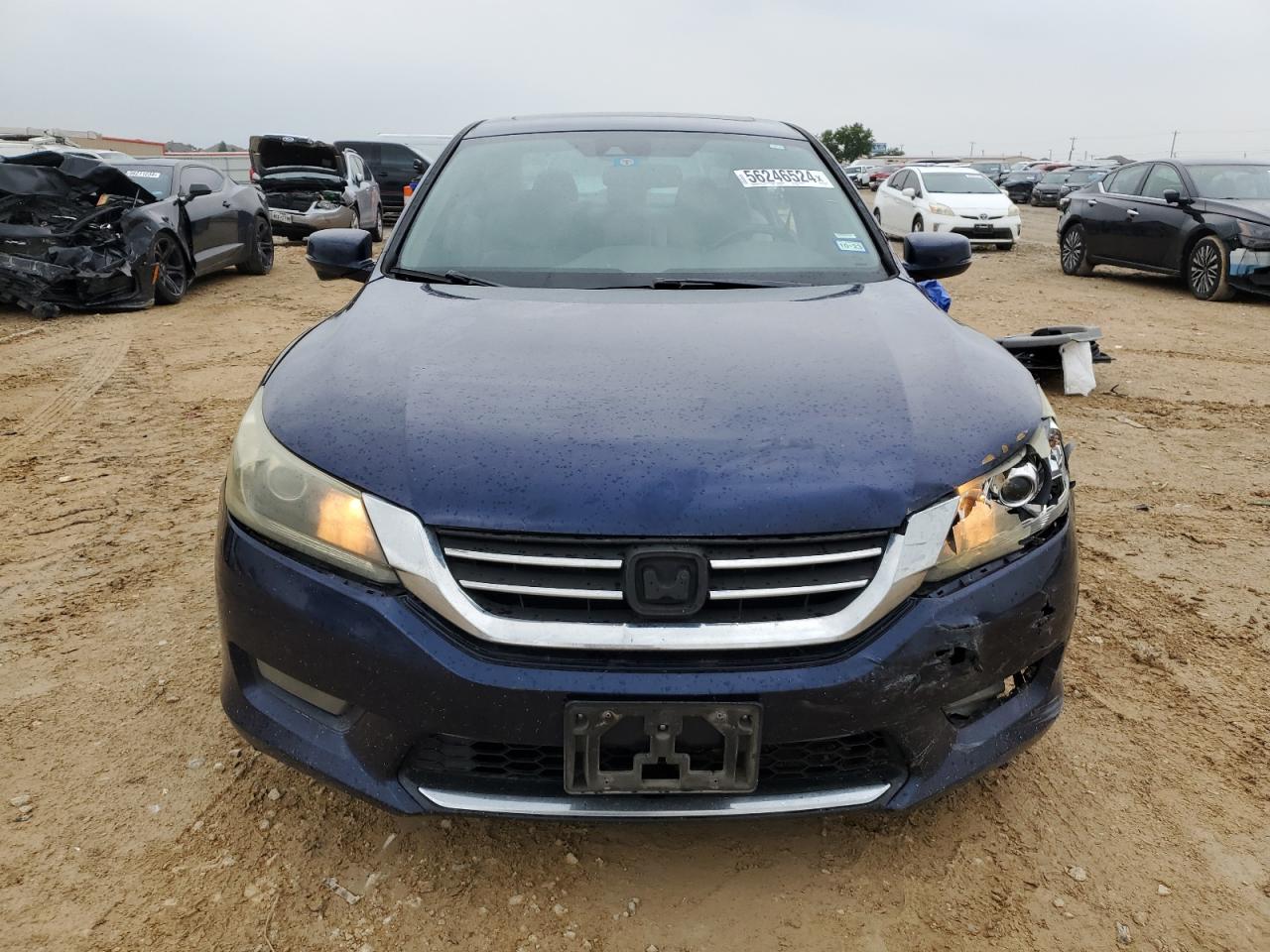 1HGCR2F88FA254863 2015 Honda Accord Exl